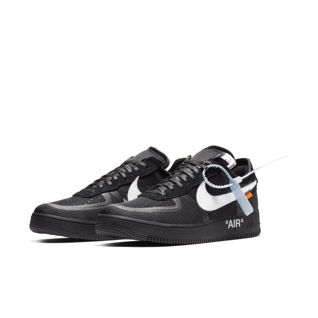 Nike Air Force 1 Low Off-White Black White - foto 2