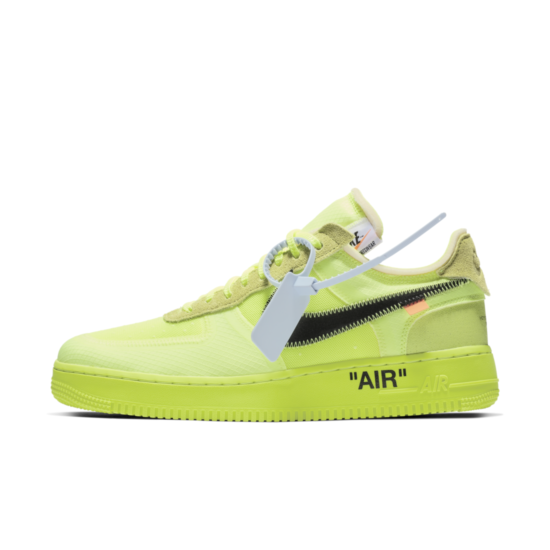 Nike Air Force 1 Low Off-White Volt - foto 1