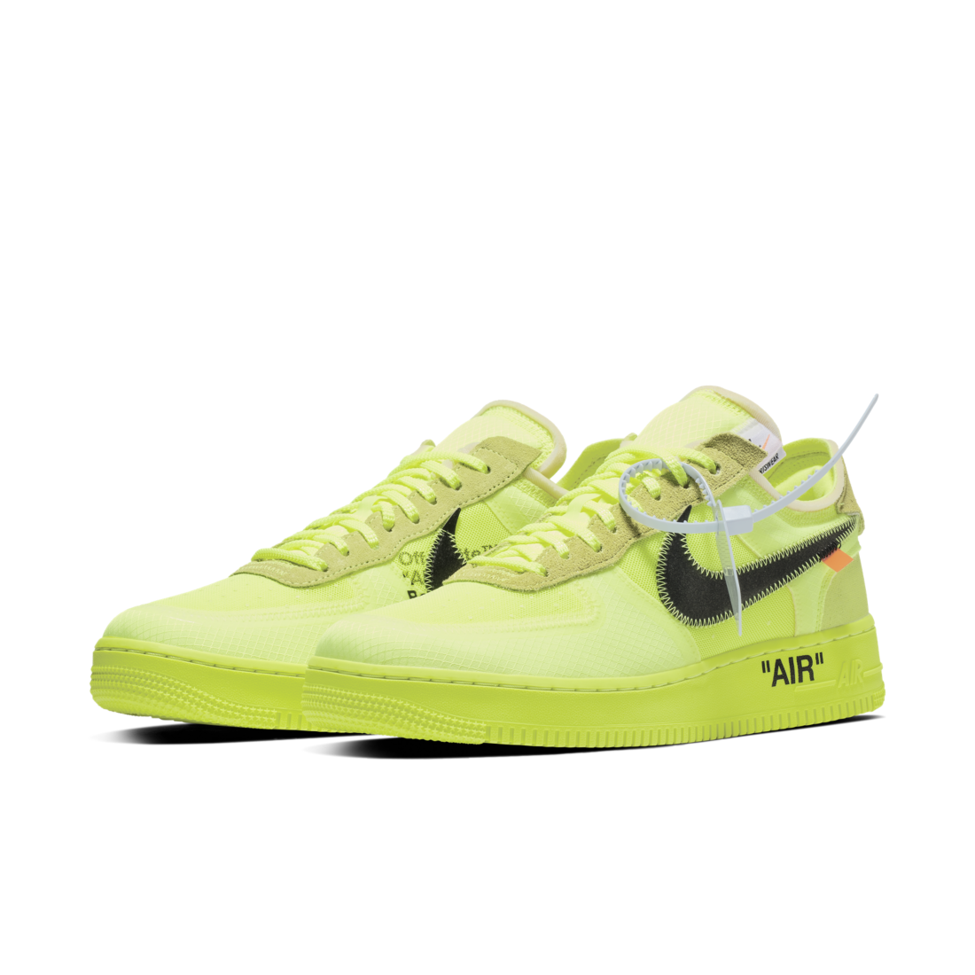 Nike Air Force 1 Low Off-White Volt - foto 2
