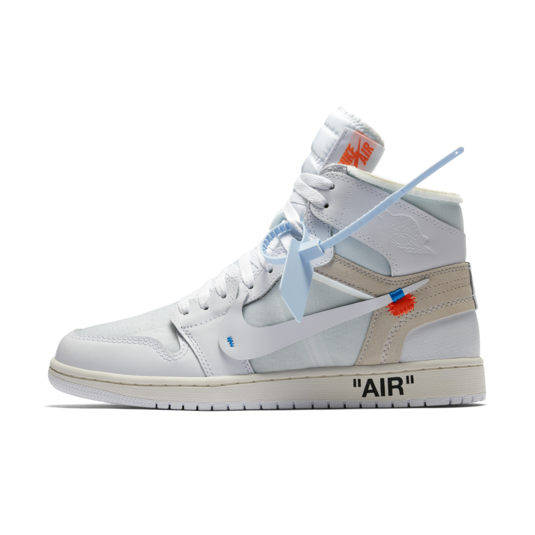Air Jordan 1 Retro High Off-White Euro - foto 1