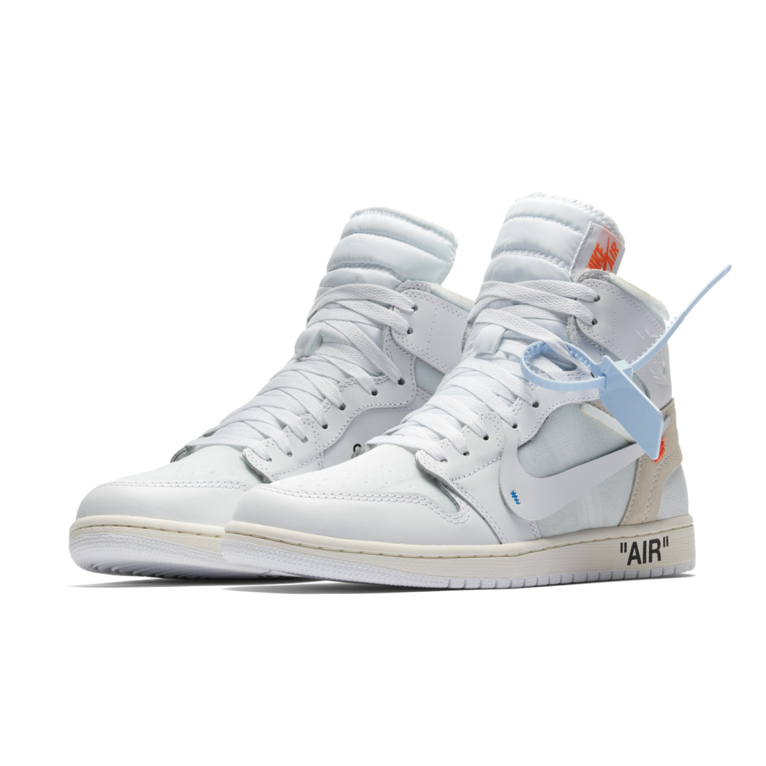 Air Jordan 1 Retro High Off-White Euro - foto 2