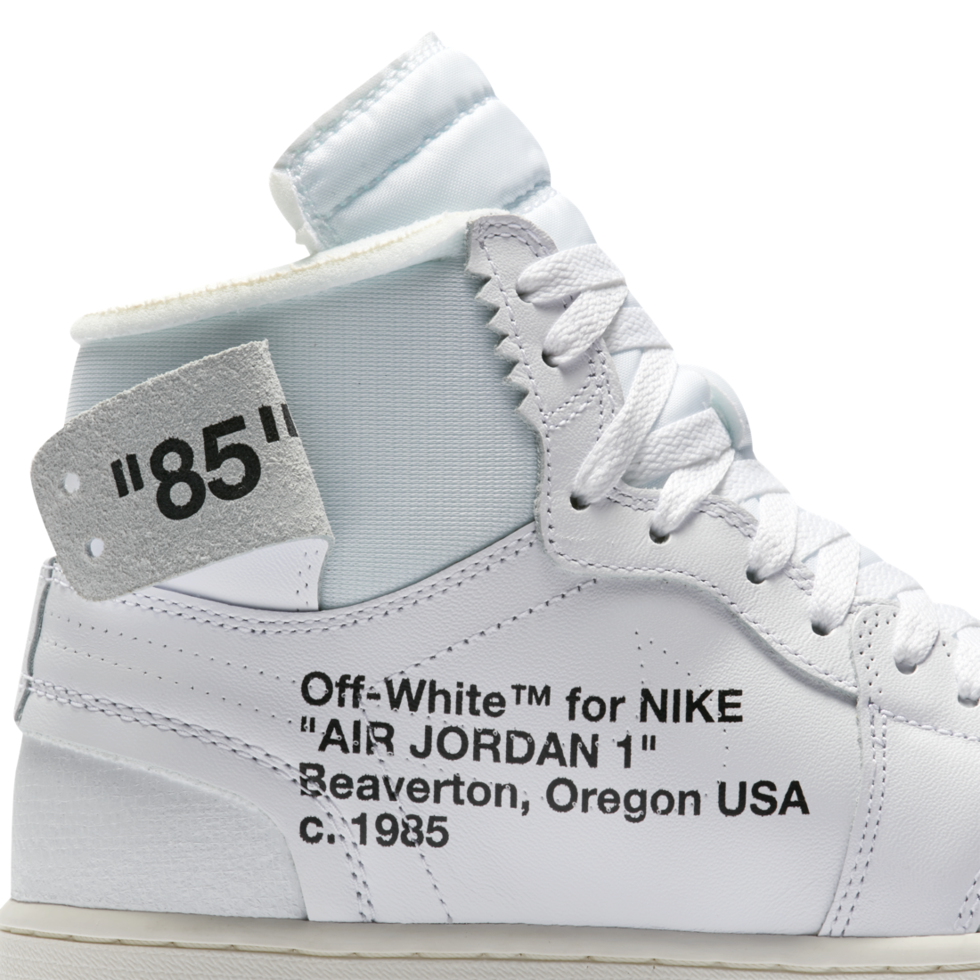Air Jordan 1 Retro High Off-White Euro