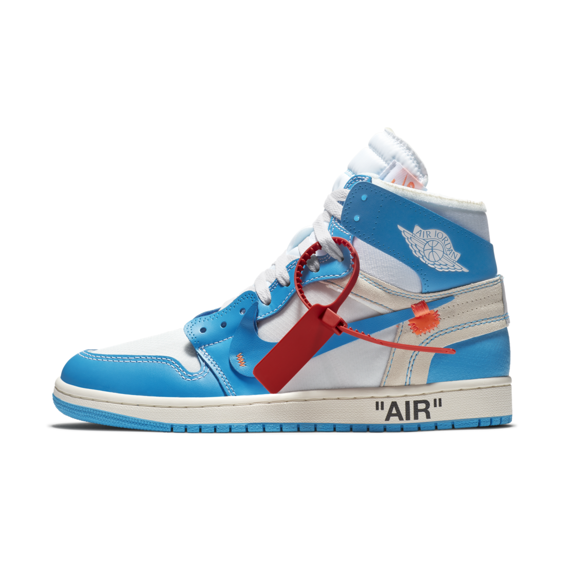 Air Jordan 1 Retro High Off-White University Blue - foto 1