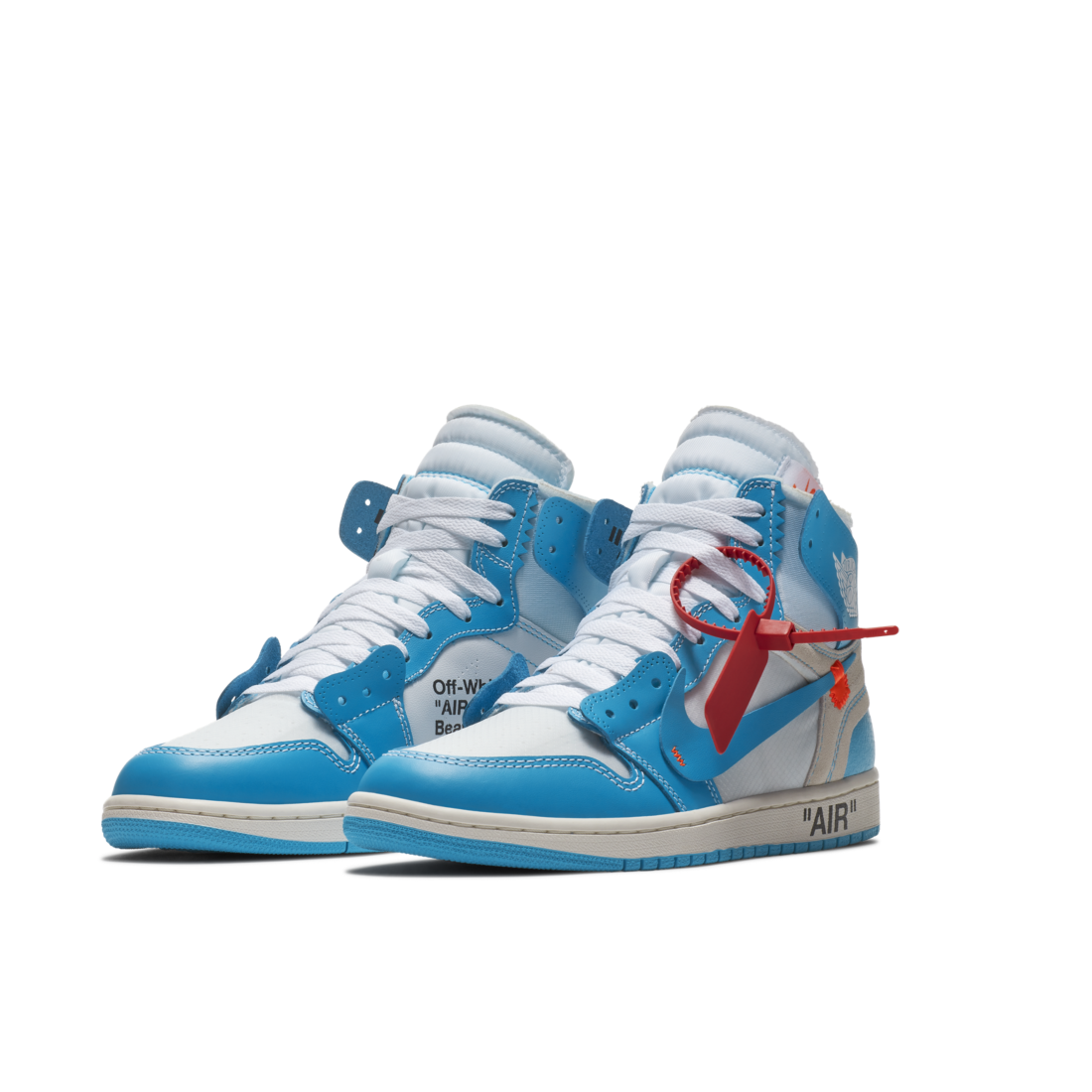 Air Jordan 1 Retro High Off-White University Blue - foto 2