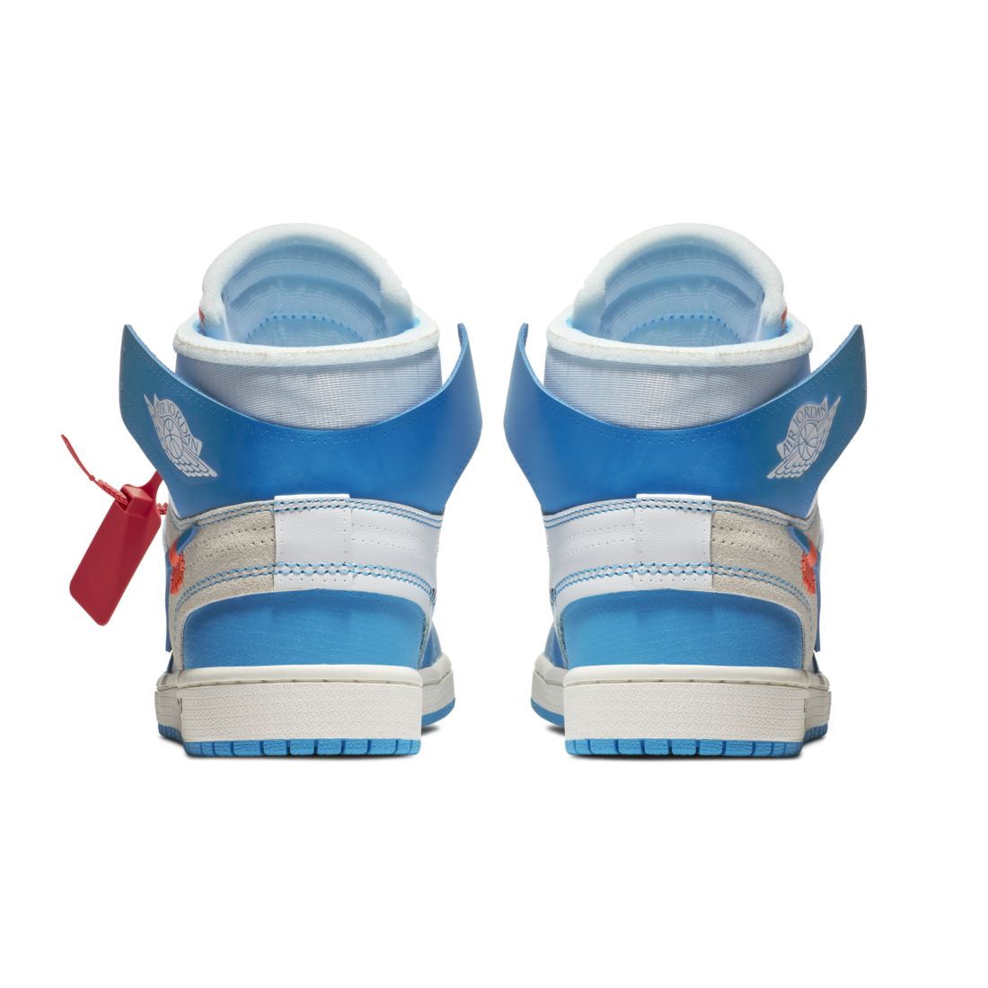 Air Jordan 1 Retro High Off-White University Blue