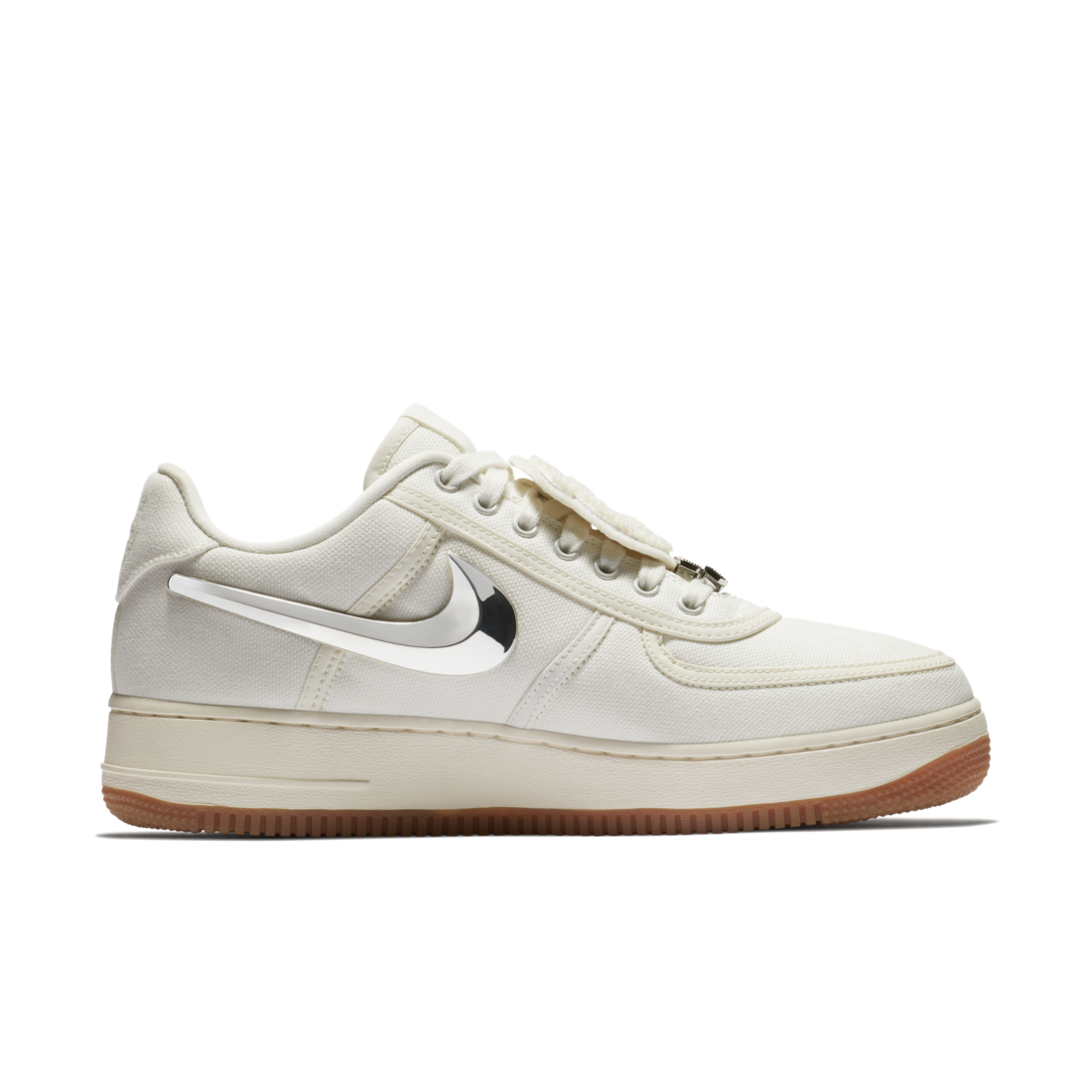 Nike Air Force 1 Low Travis Scott Sail - foto 3