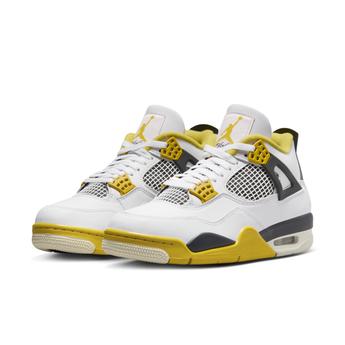 Jordan 4 Retro Vivid Sulfur - foto 2