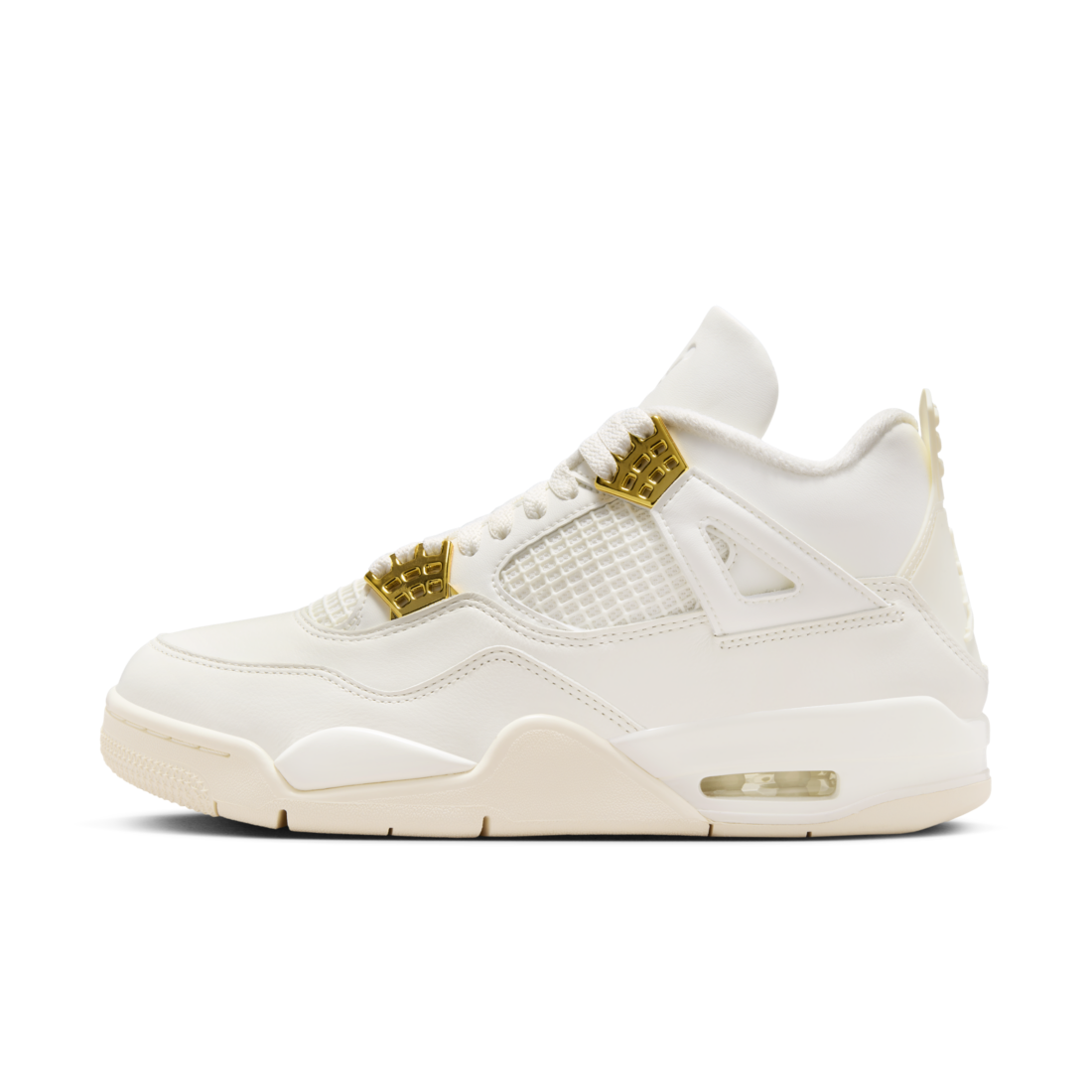 Air Jordan 4 Metallic Gold - foto 1
