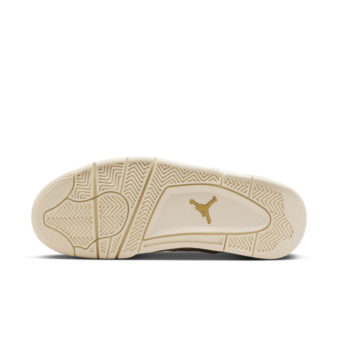 Air Jordan 4 Metallic Gold - foto 3