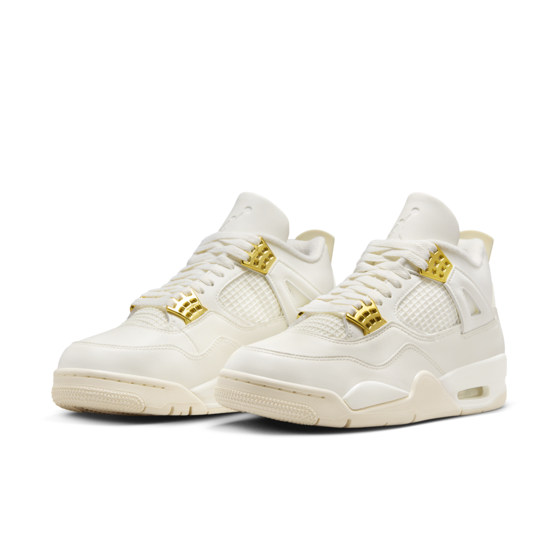 Air Jordan 4 Metallic Gold - foto 2