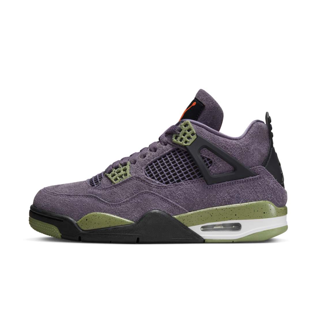 Jordan 4 Retro Canyon Purple - foto 1