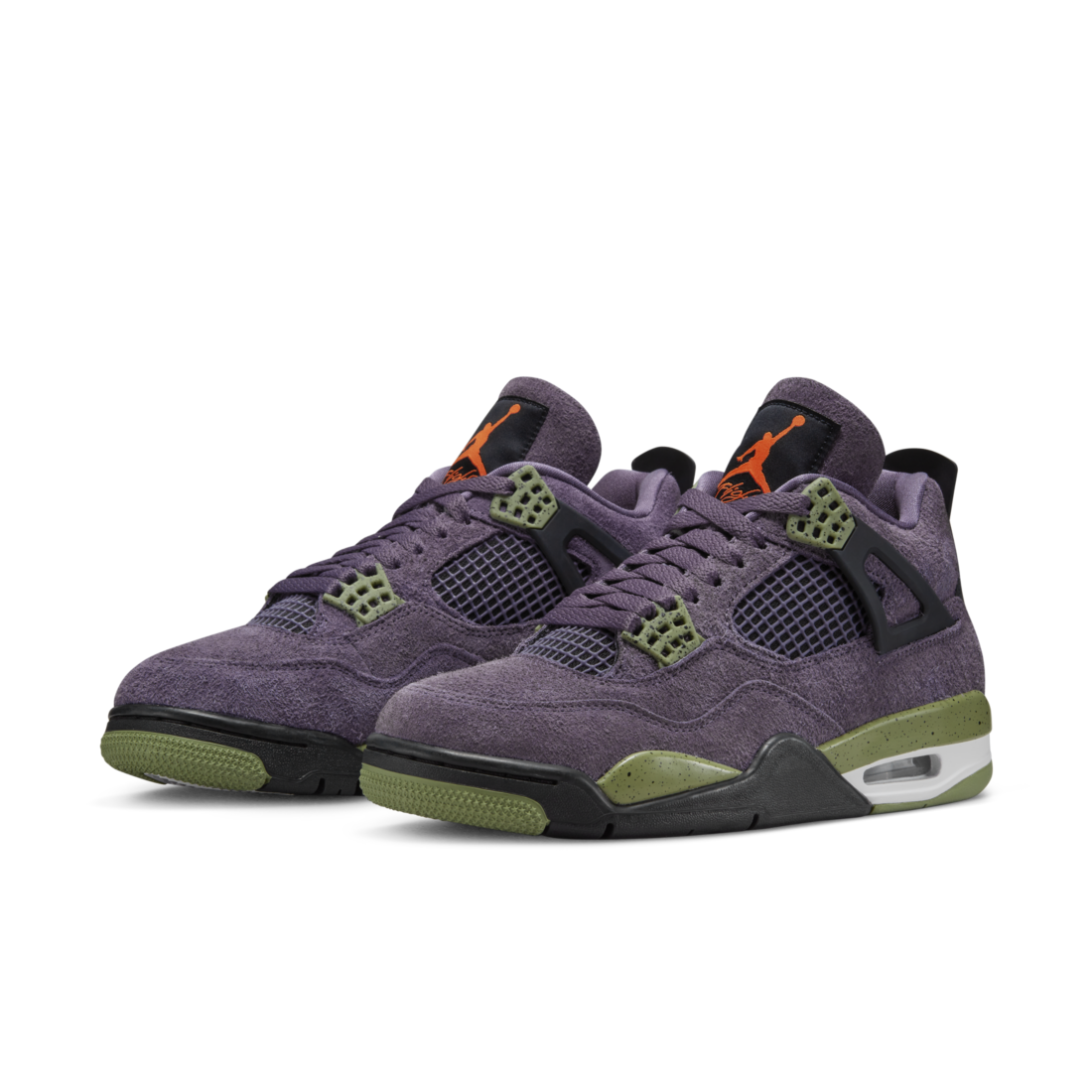 Jordan 4 Retro Canyon Purple - foto 2