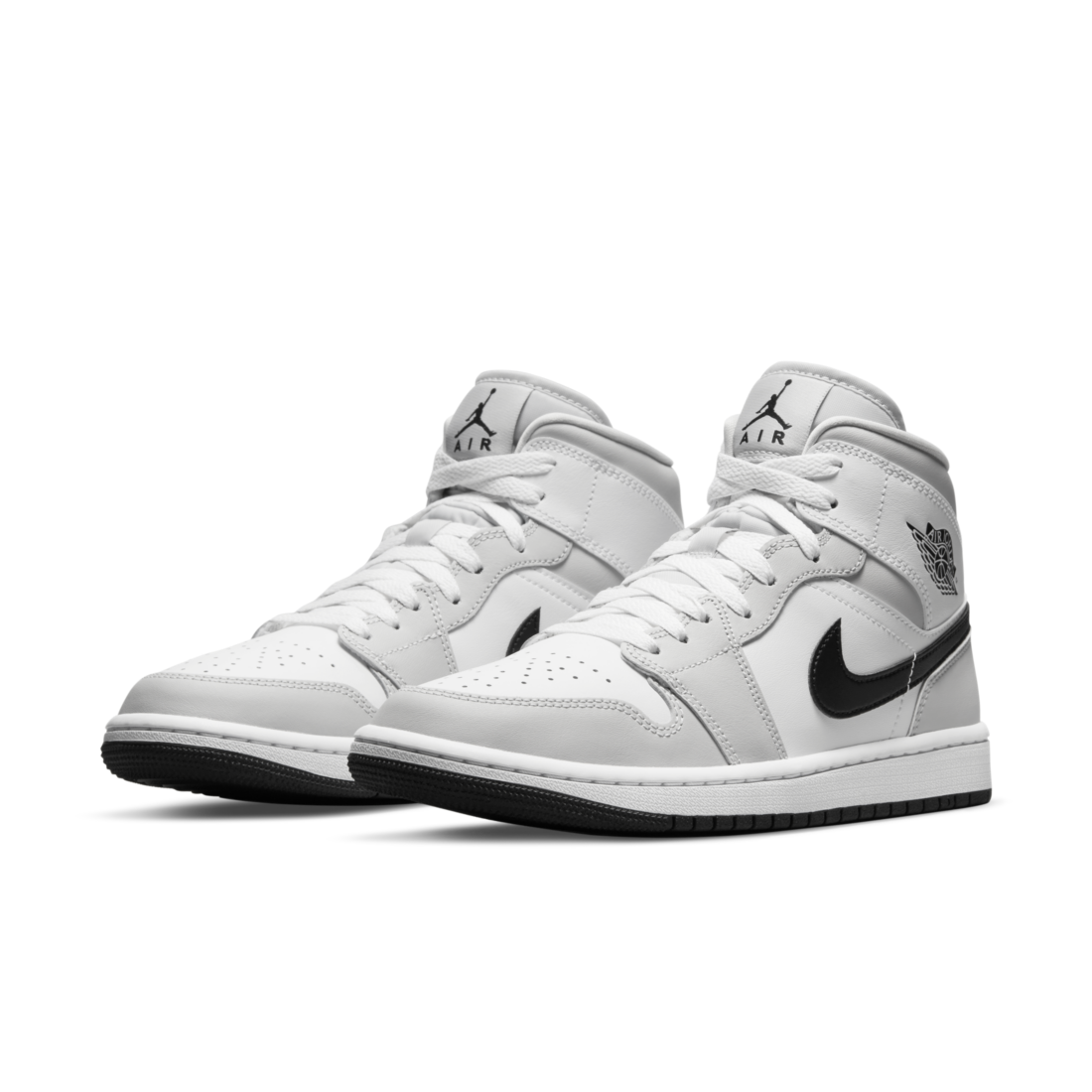 Air Jordan 1 Mid Light Smoke Grey (Women's) - foto 2