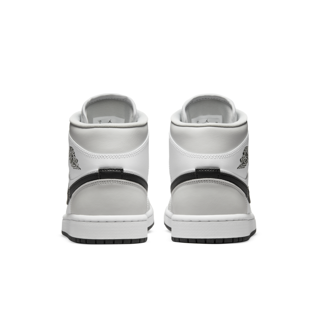 Air Jordan 1 Mid Light Smoke Grey (Women's)