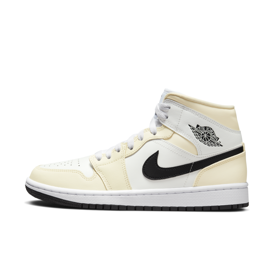 Air Jordan 1 Mid Coconut Milk - foto 1