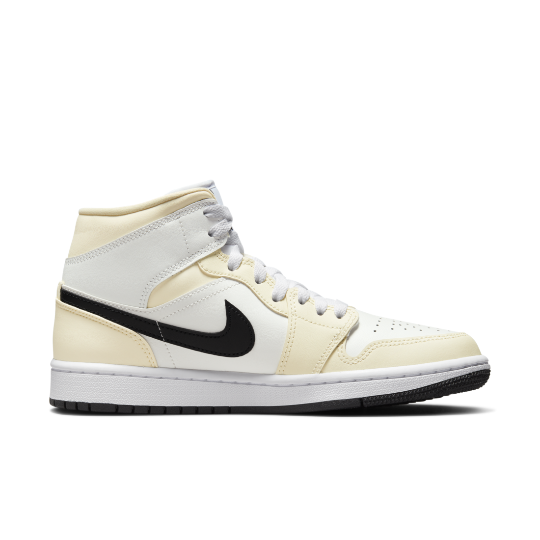 Air Jordan 1 Mid Coconut Milk