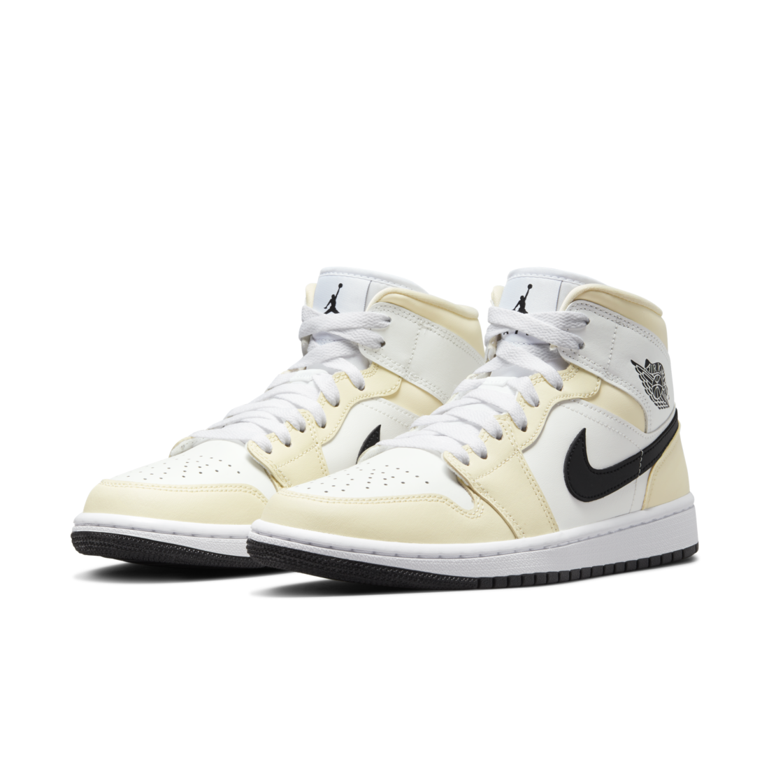 Air Jordan 1 Mid Coconut Milk - foto 2