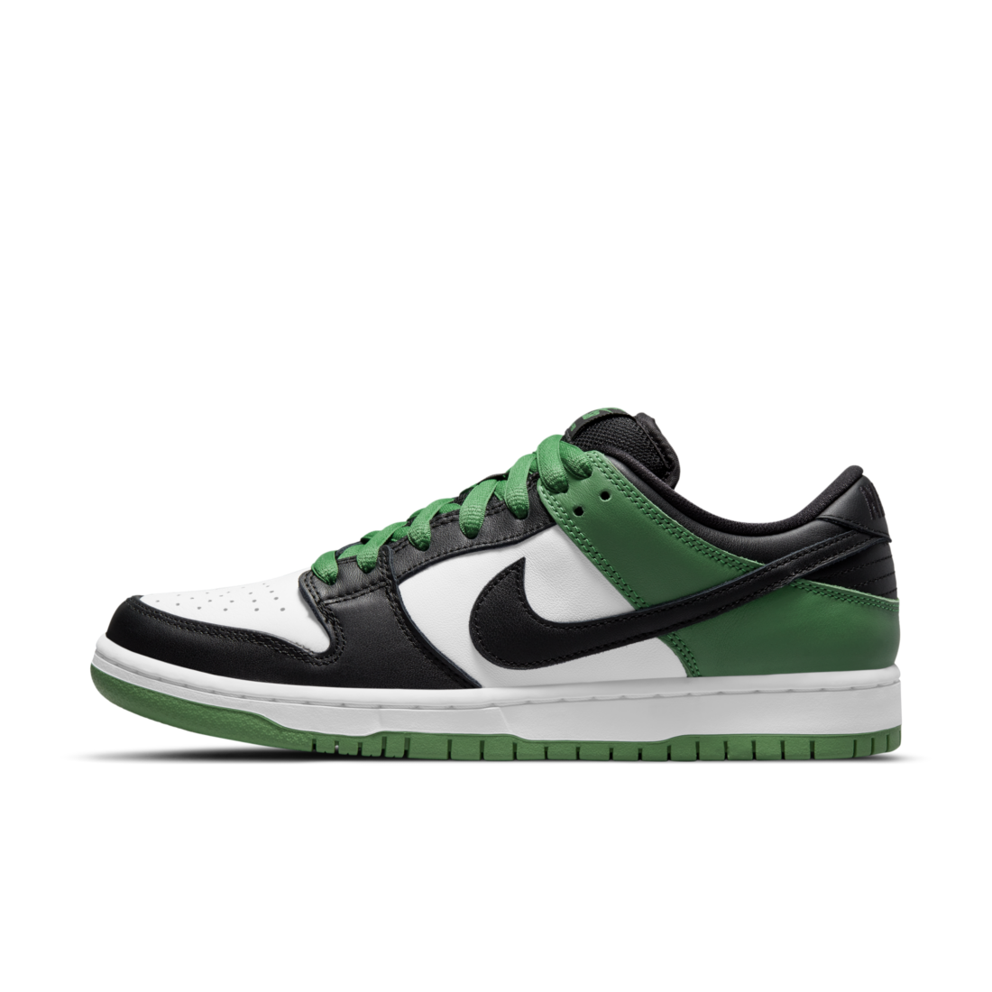 Nike SB Dunk Low Classic Green - foto 1