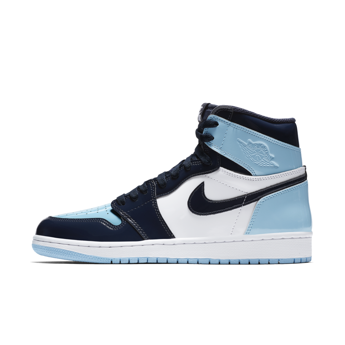 Air Jordan 1 Retro High UNC Patent - foto 1