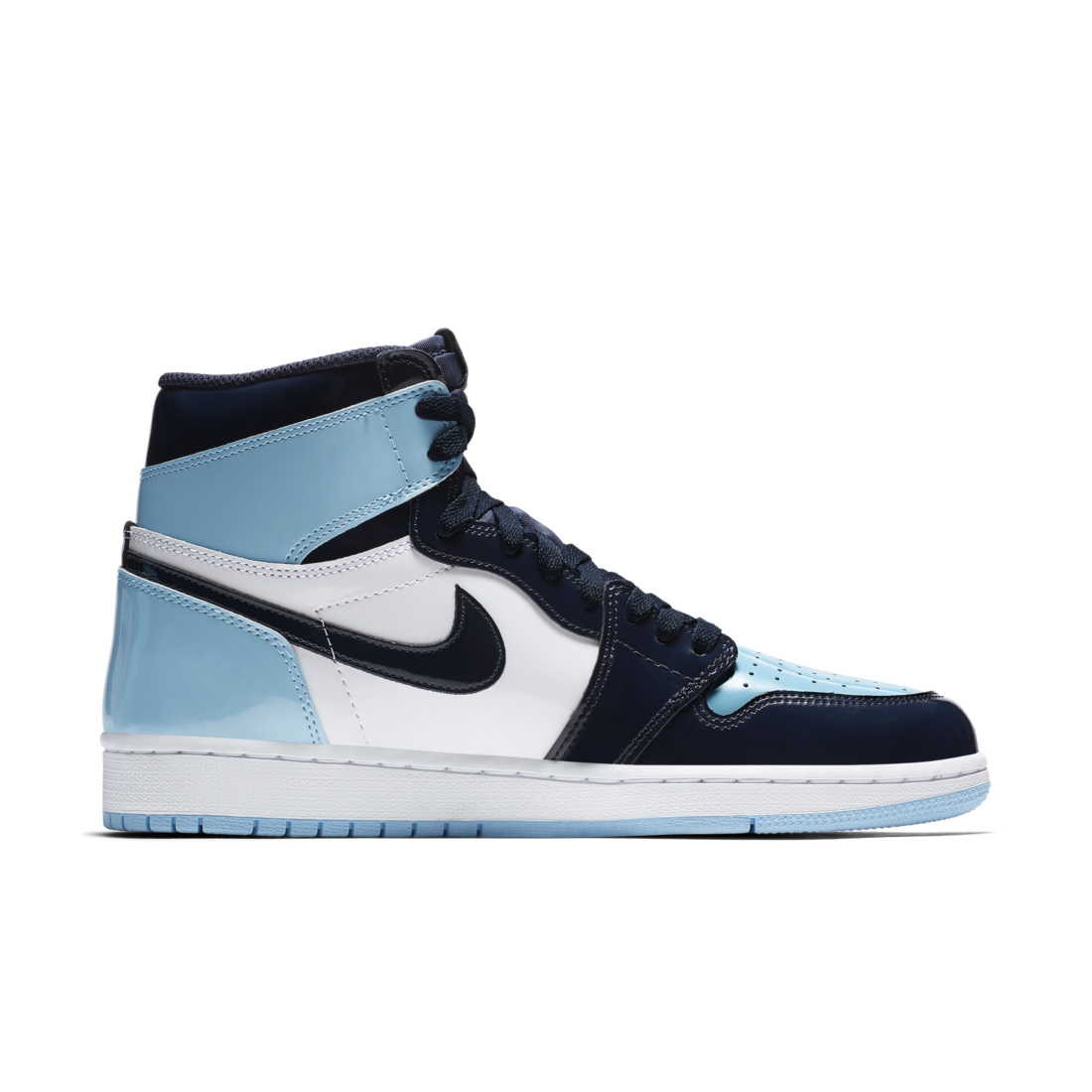 Air Jordan 1 Retro High UNC Patent