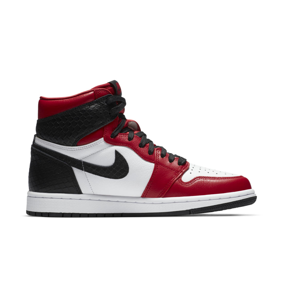 Air Jordan 1 Retro High Satin Snake Chicago