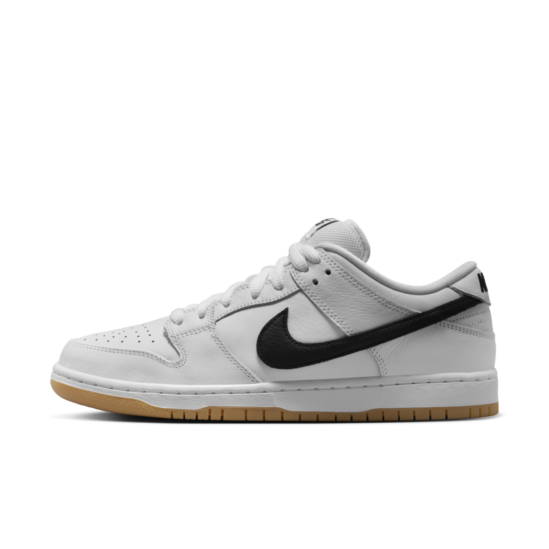 Nike SB Dunk Low Pro White Gum - foto 1
