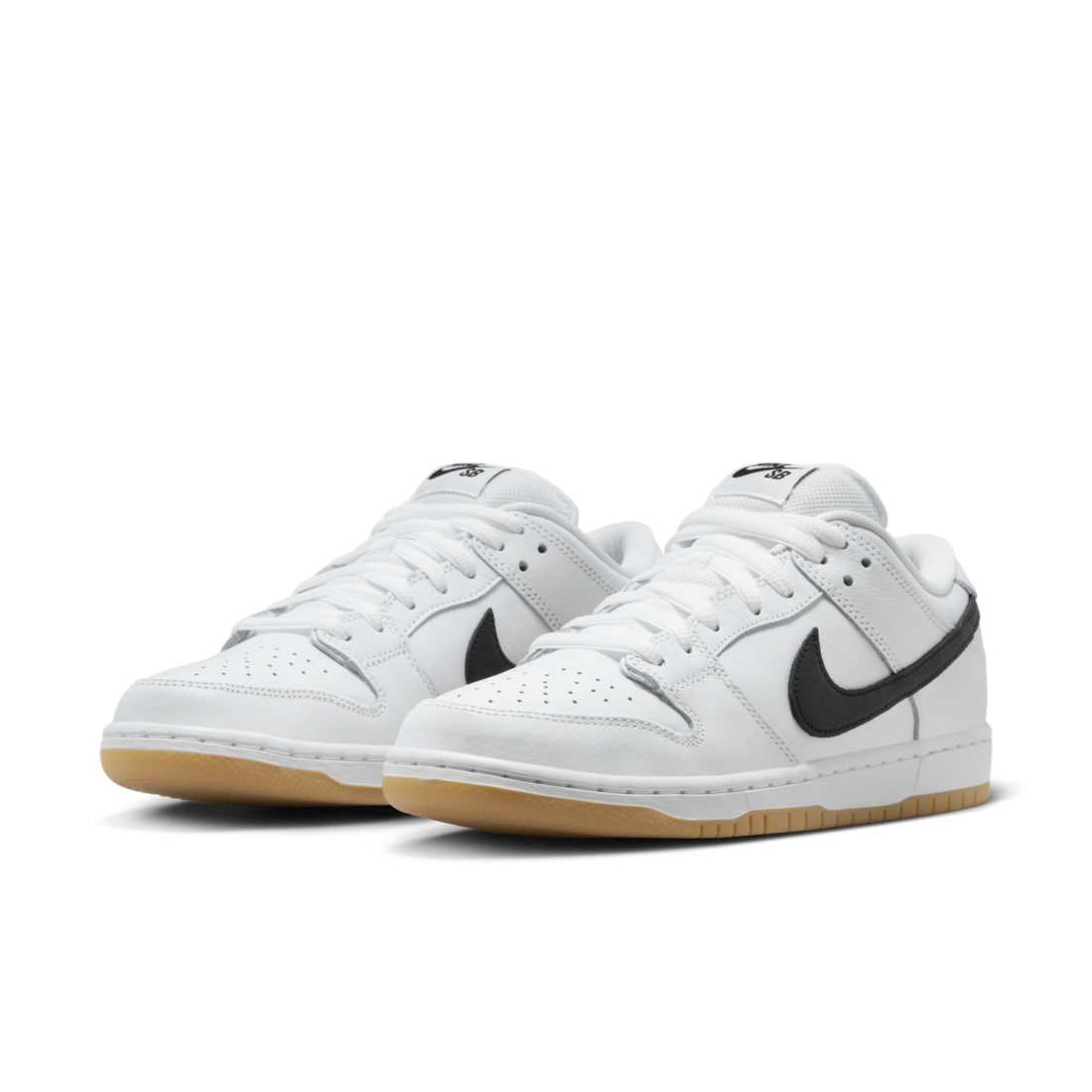 Nike SB Dunk Low Pro White Gum - foto 2