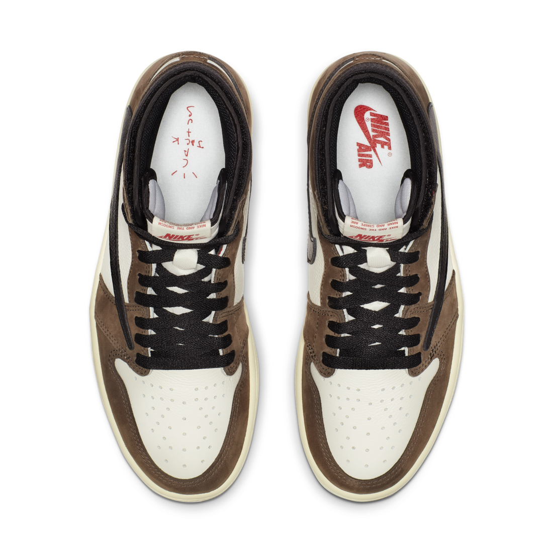 Air Jordan 1 Retro High OG SP Travis Scott Dark Mocha