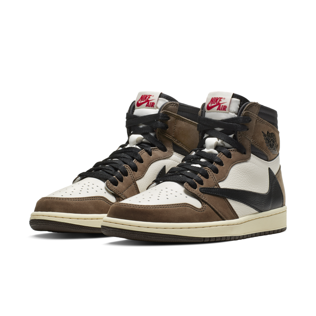 Air Jordan 1 Retro High OG SP Travis Scott Dark Mocha - foto 2