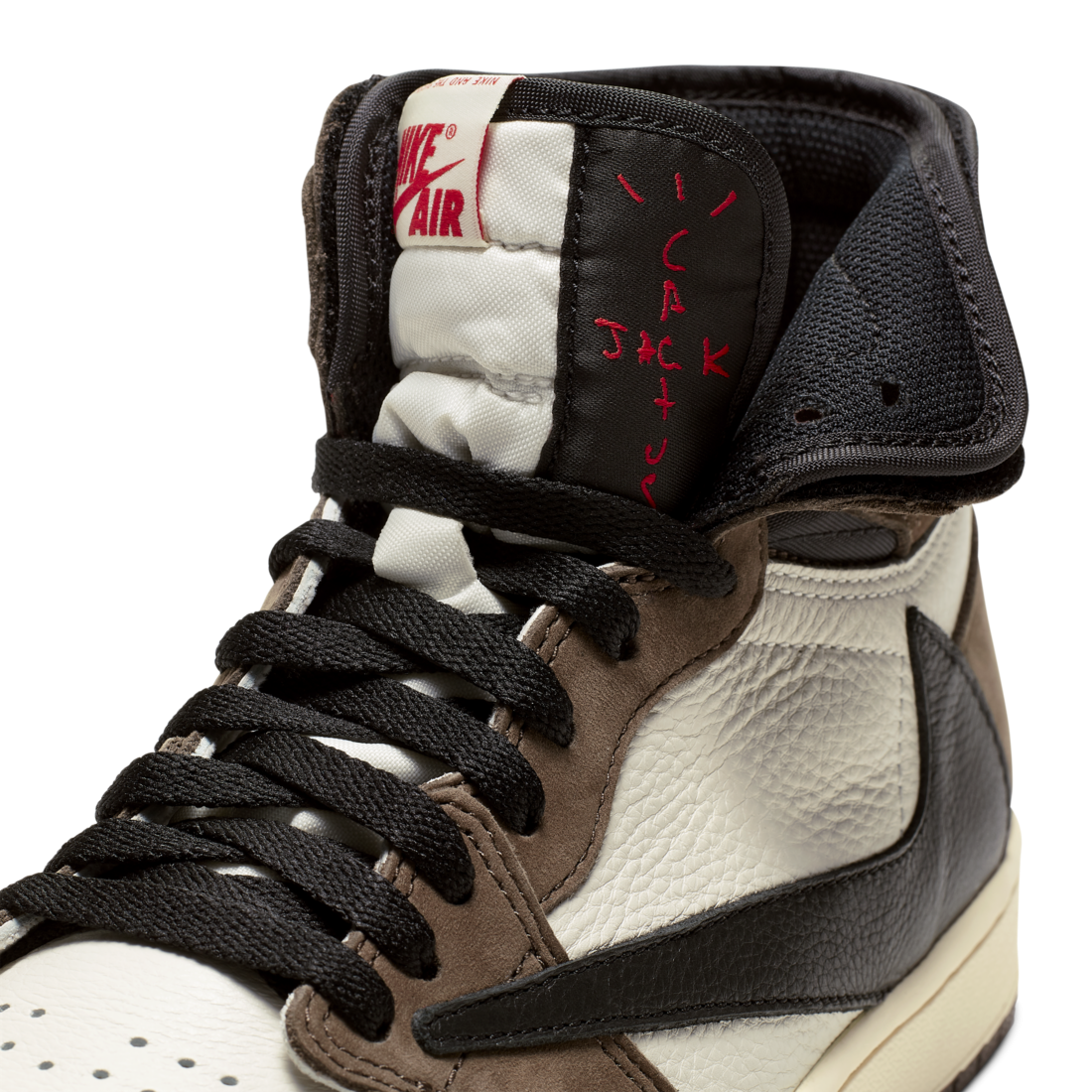 Air Jordan 1 Retro High OG SP Travis Scott Dark Mocha