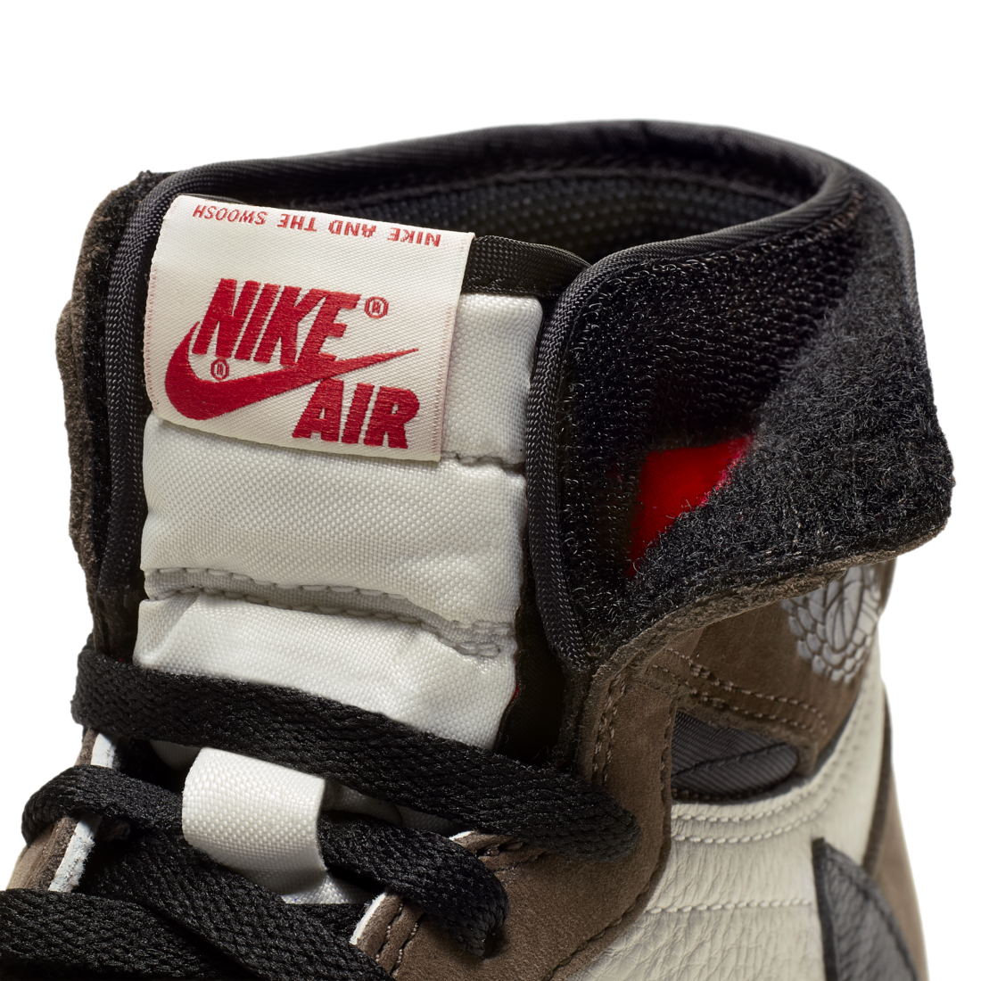 Air Jordan 1 Retro High OG SP Travis Scott Dark Mocha