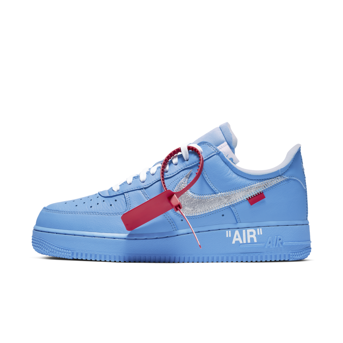 Nike Air Force 1 Low Off-White MCA University Blue - foto 1