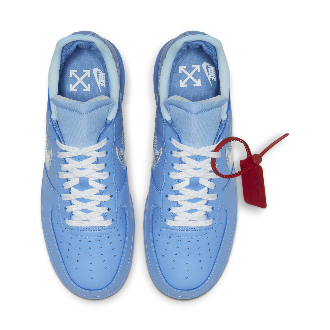 Nike Air Force 1 Low Off-White MCA University Blue