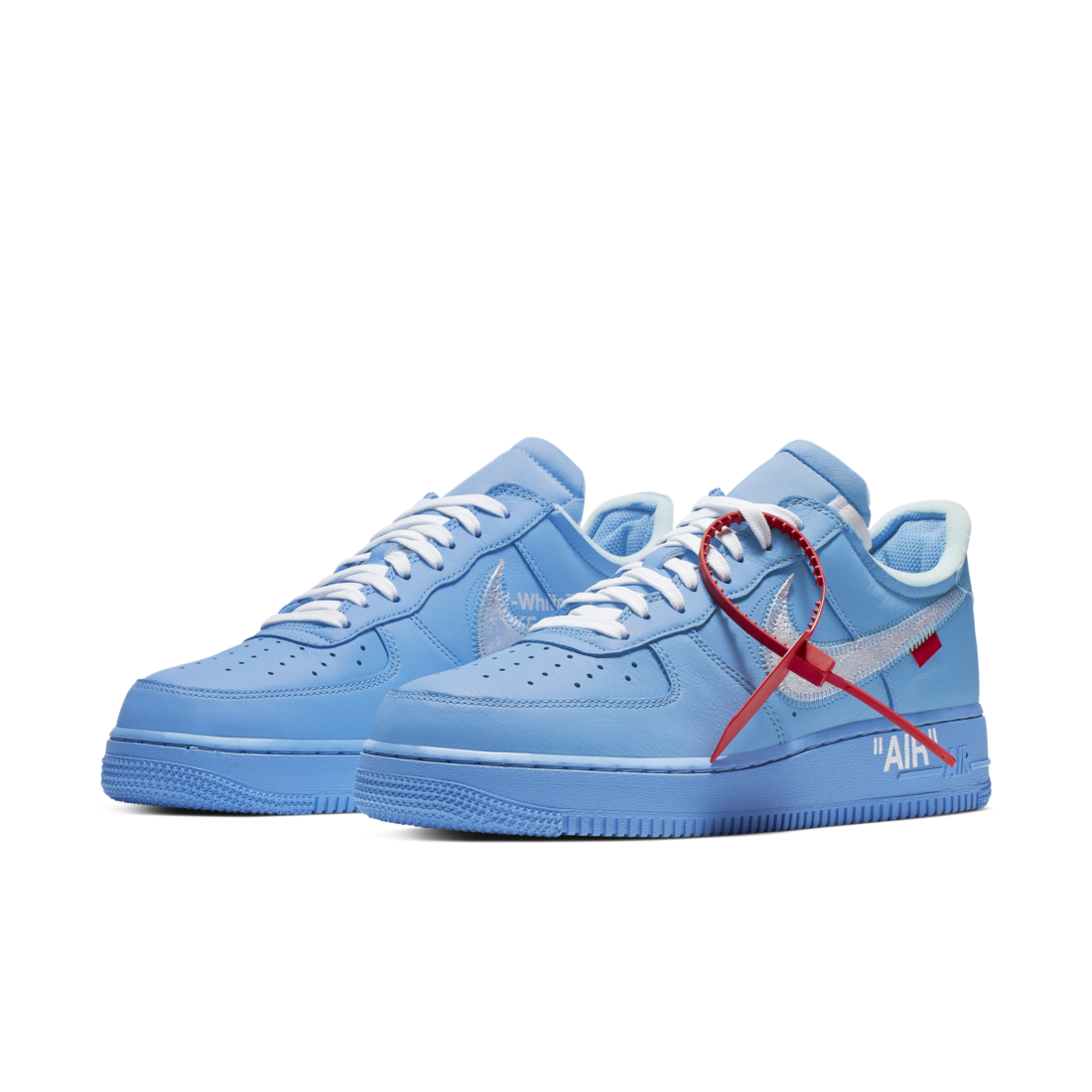 Nike Air Force 1 Low Off-White MCA University Blue - foto 2