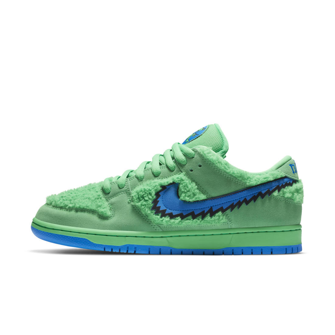 Nike SB Dunk Low Grateful Dead Bears Green - foto 1
