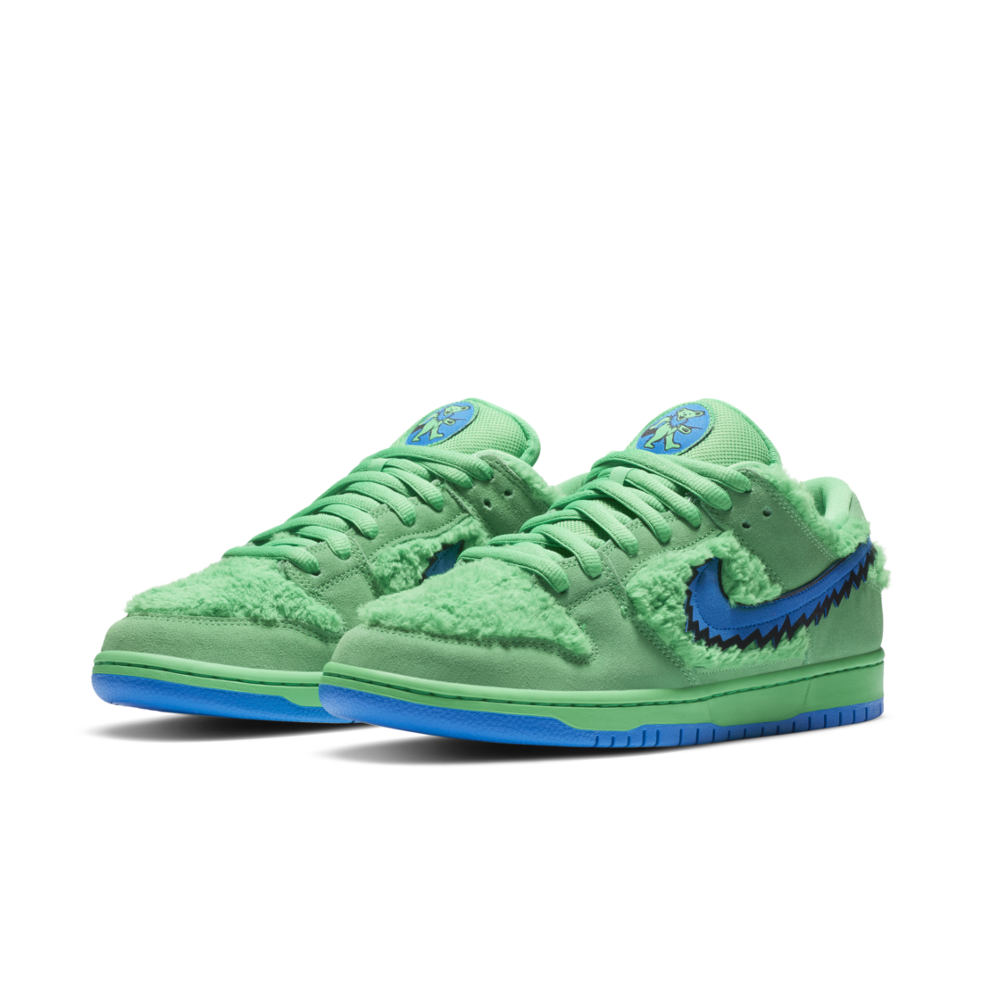 Nike SB Dunk Low Grateful Dead Bears Green - foto 2