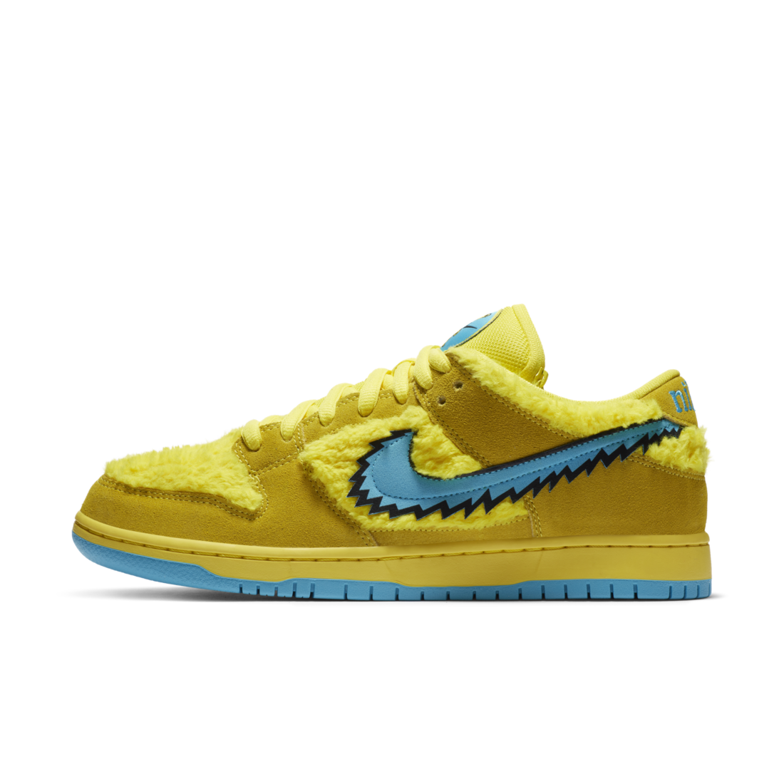 Nike SB Dunk Low Grateful Dead Bears Opti Yellow - foto 1