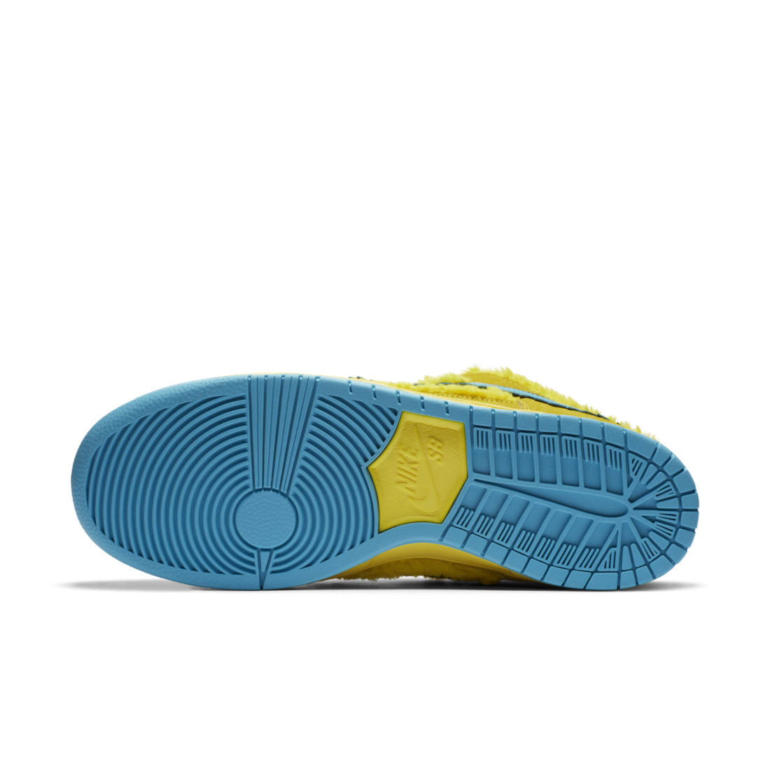Nike SB Dunk Low Grateful Dead Bears Opti Yellow - foto 3