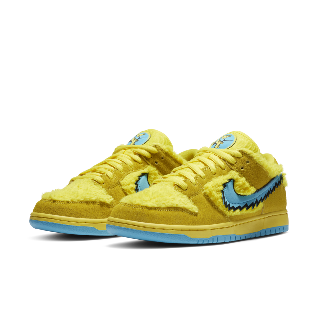 Nike SB Dunk Low Grateful Dead Bears Opti Yellow - foto 2