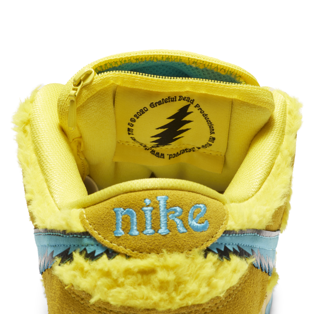 Nike SB Dunk Low Grateful Dead Bears Opti Yellow