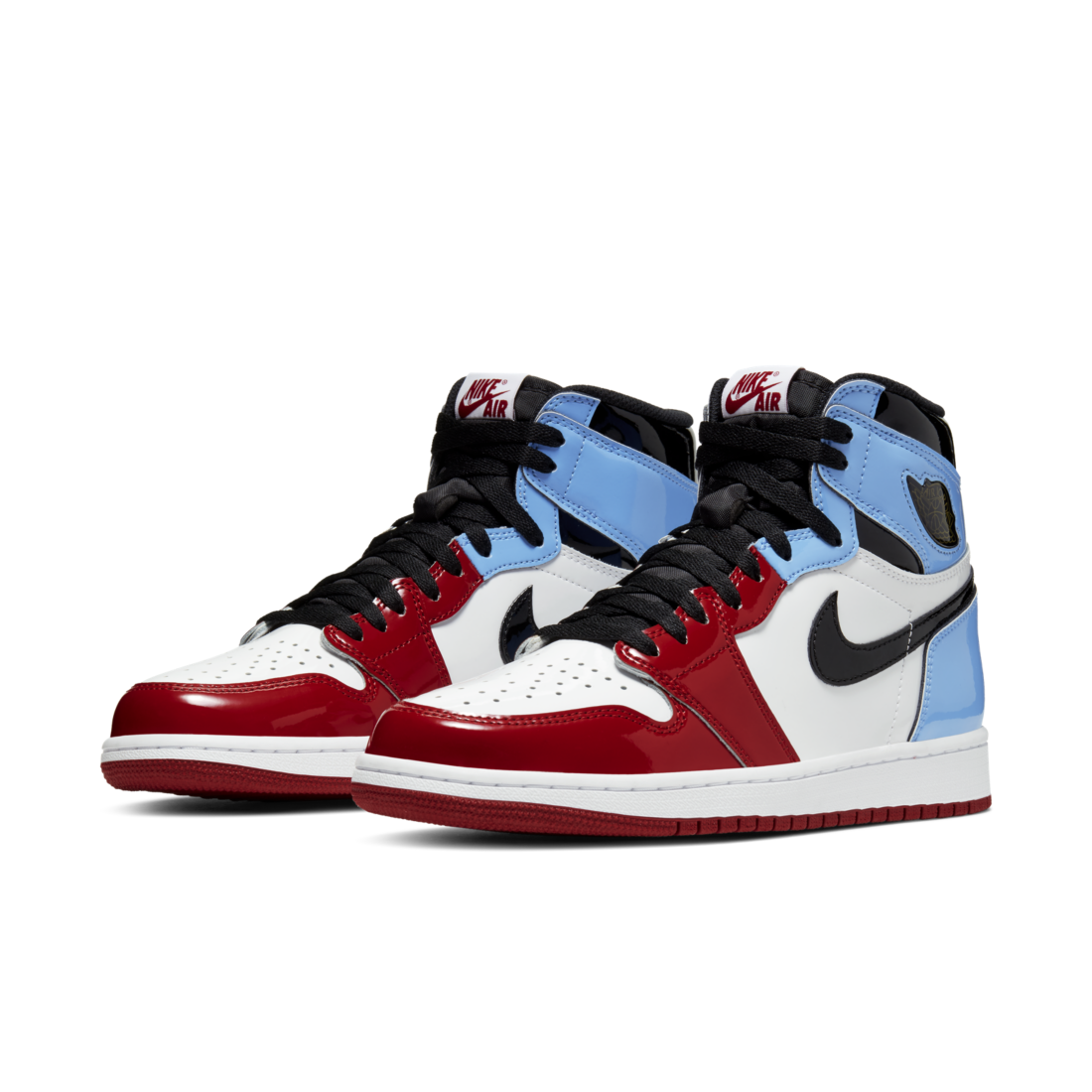 Air Jordan 1 Retro High Fearless UNC Chicago - foto 2