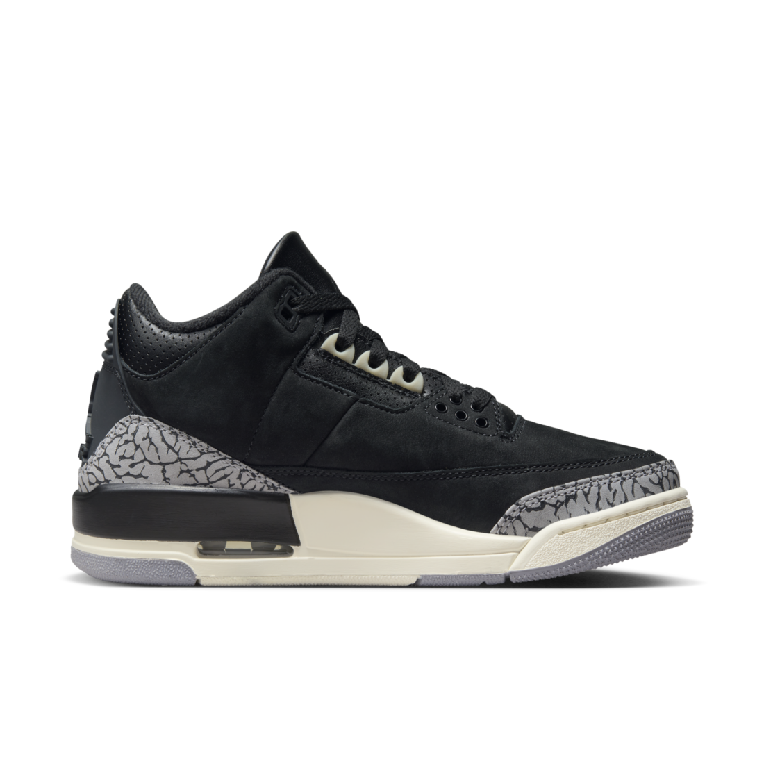 Air Jordan 3 Retro Off Noir (Women's)