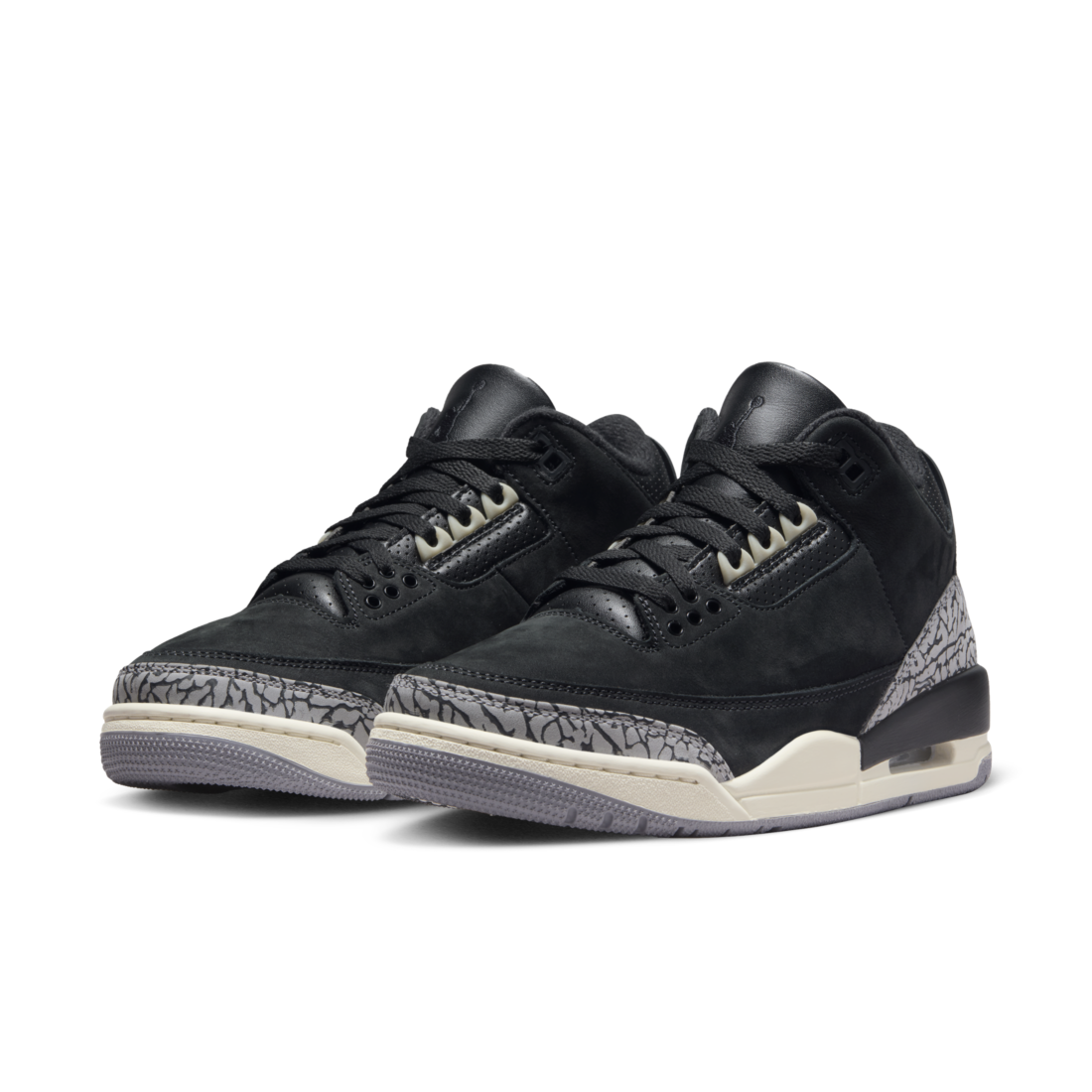 Air Jordan 3 Retro Off Noir (Women's) - foto 2