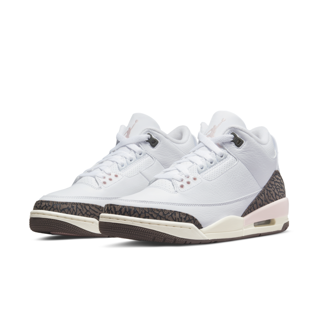 Jordan 3 Retro Neapolitan Dark Mocha - foto 2