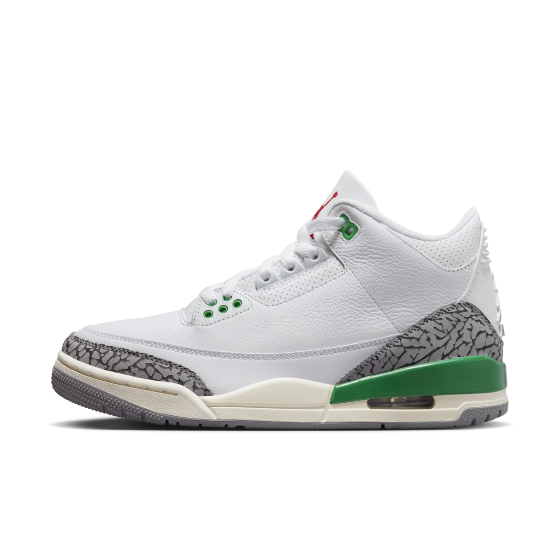 Air Jordan 3 Retro Lucky Green (Women's) - foto 1