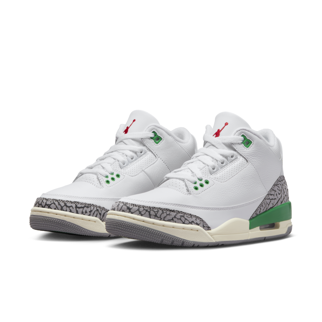 Air Jordan 3 Retro Lucky Green (Women's) - foto 2