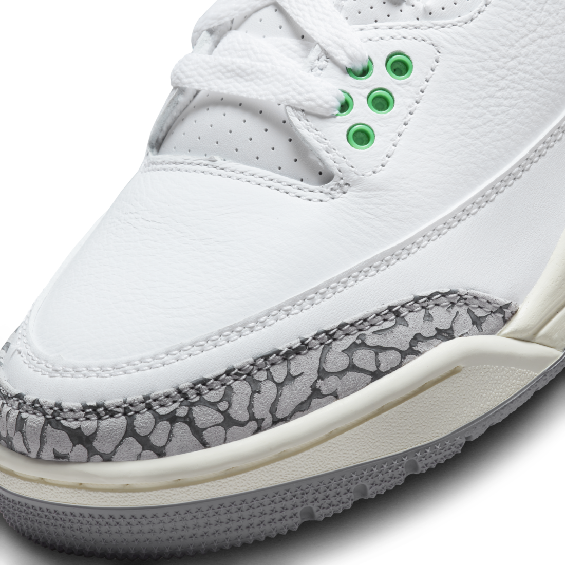 Air Jordan 3 Retro Lucky Green (Women's)