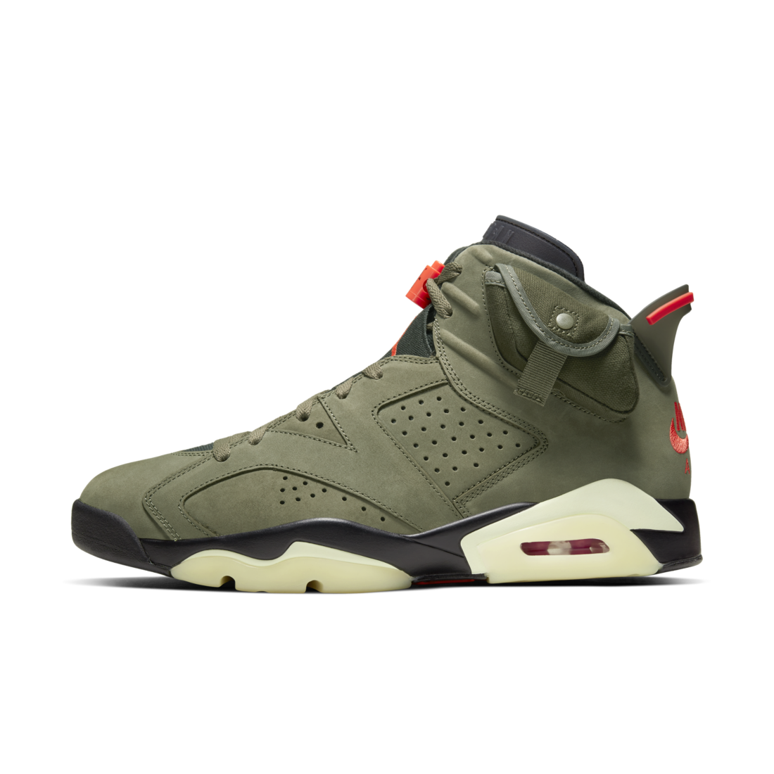 Air Jordan 6 Retro Travis Scott Olive - foto 1