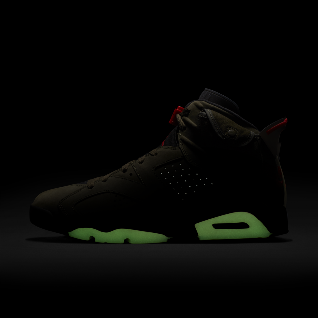 Air Jordan 6 Retro Travis Scott Olive