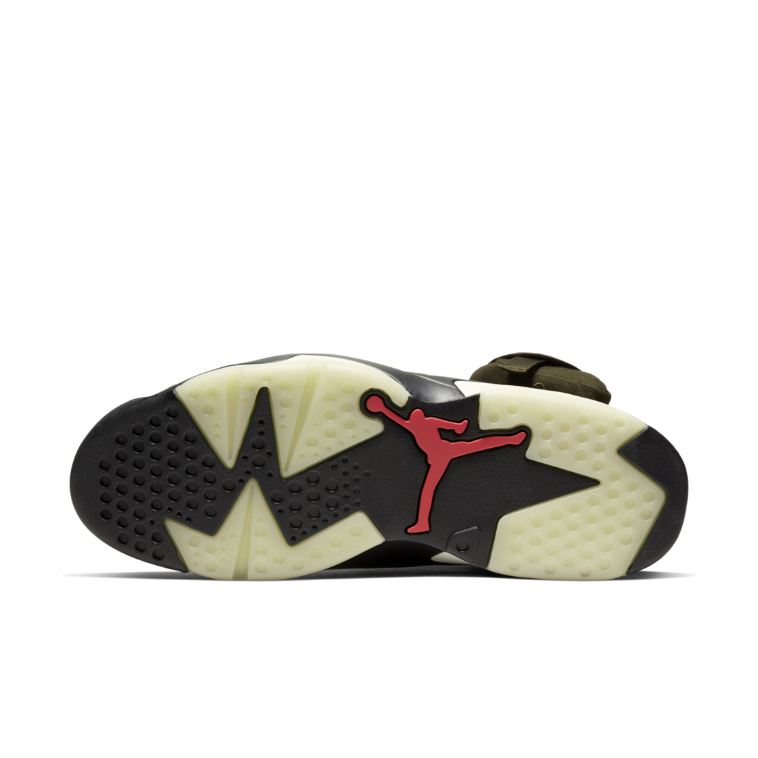 Air Jordan 6 Retro Travis Scott Olive - foto 3